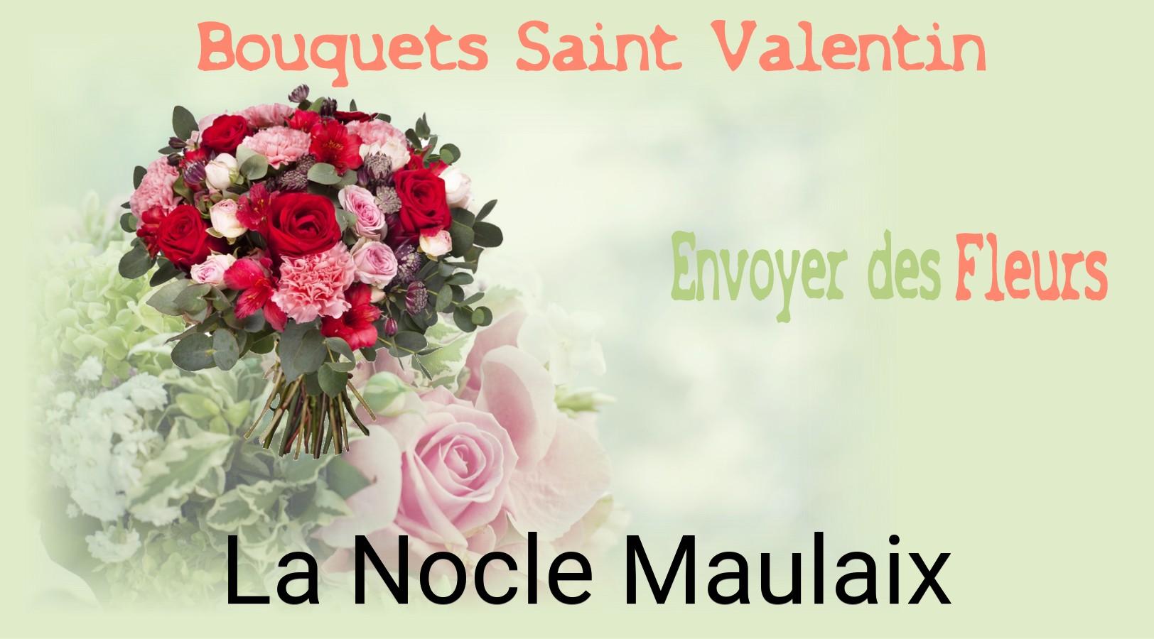 Roses de Saint-Valentin livrées à La Nocle-Maulaix