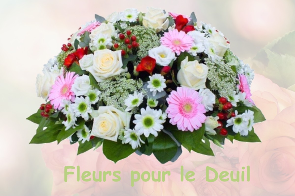 fleurs deuil LA-NOCLE-MAULAIX