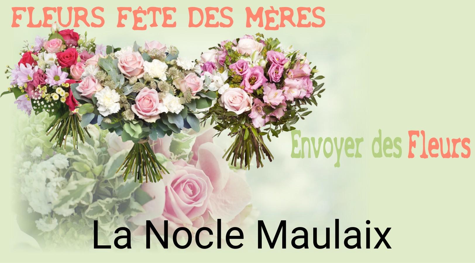 Bouquet de Fête des Mères livré à La Nocle-Maulaix